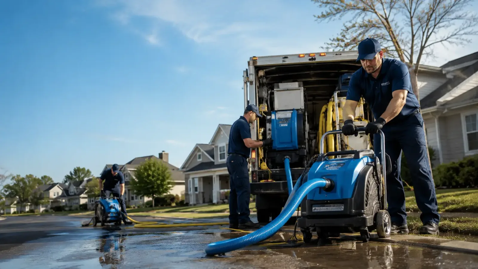 Flood Damage Cleanup in Deposit, NY